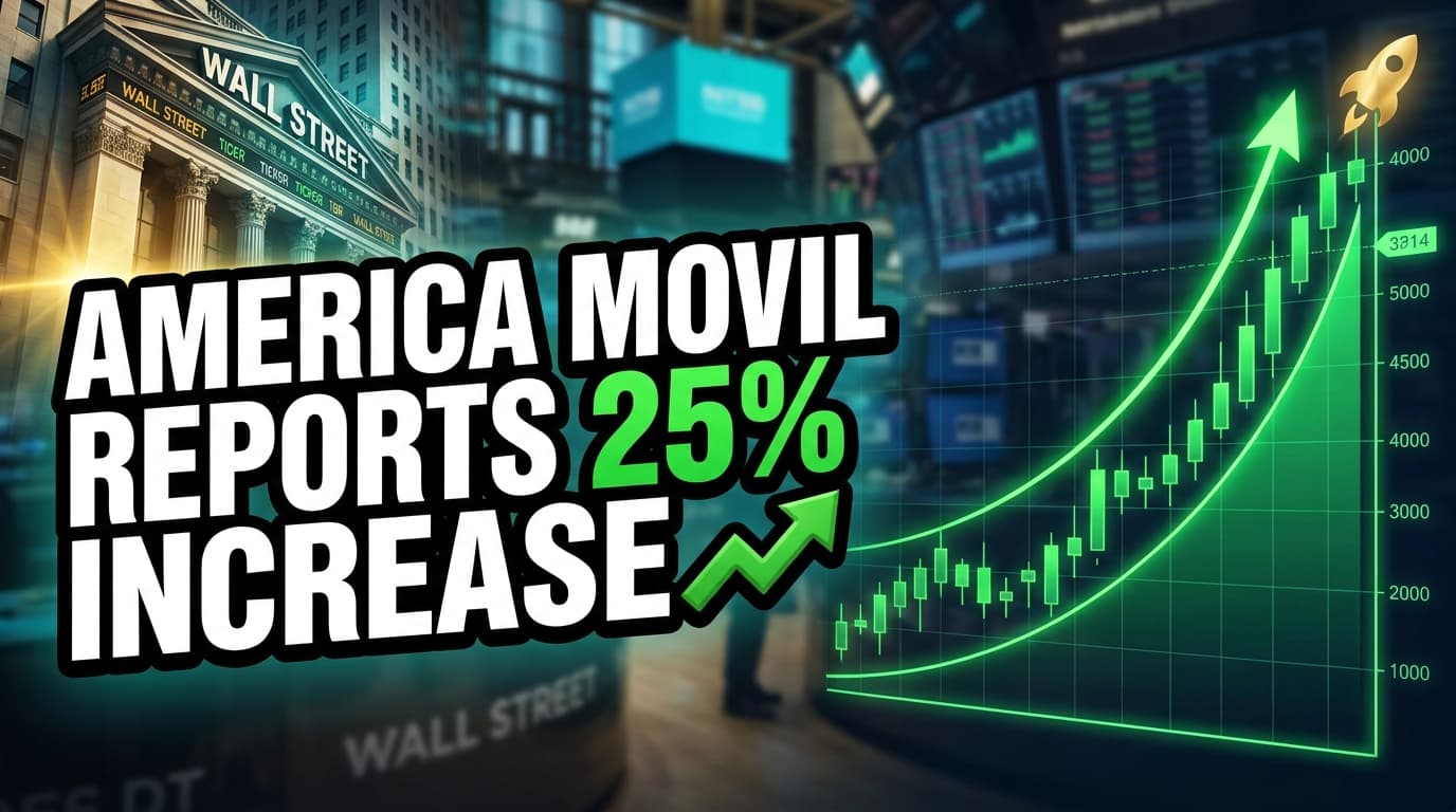 America Movil Reports 25% Increase in Q1 Profit