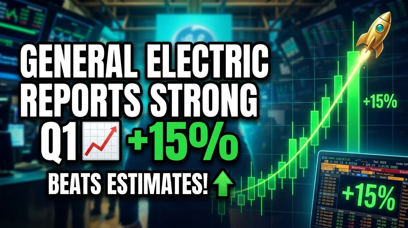 General Electric Reports Strong Q1 2026 Earnings, Beats Estimates