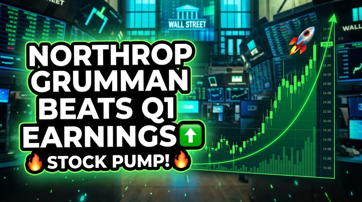 Northrop Grumman Beats Q1 Earnings, Revenue Estimates