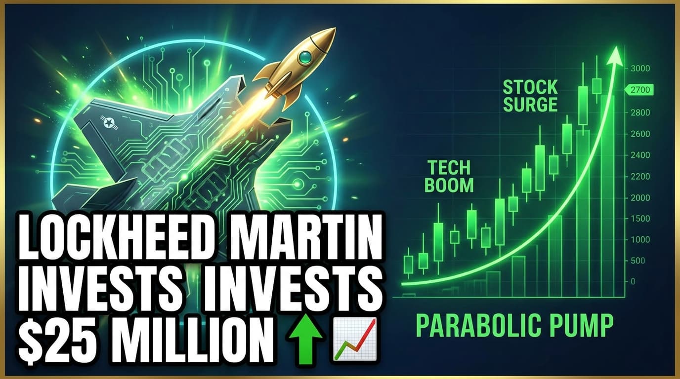 Lockheed Martin Invests $25 Million in Fortem for Counter-UAS Technology