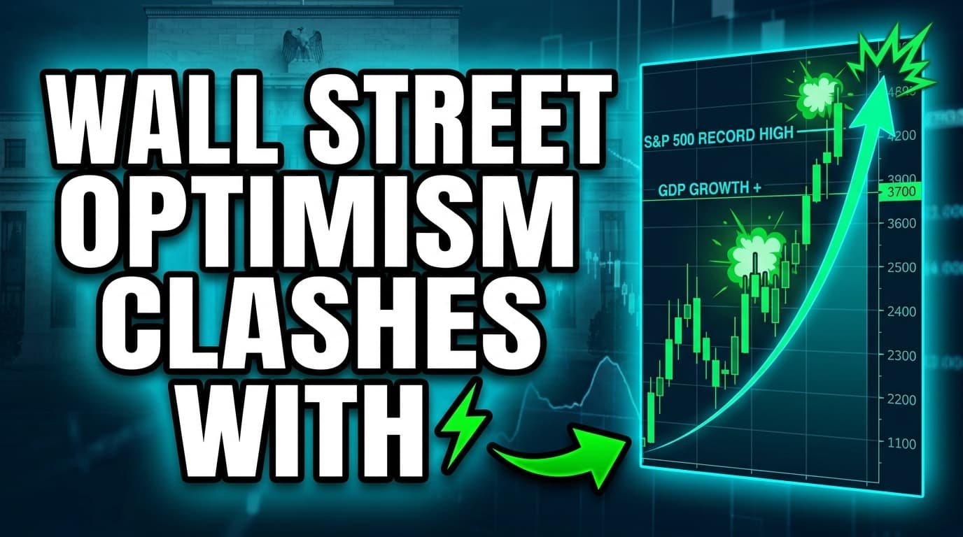 Wall Street Optimism Clashes With Consumer Pessimism Amid Record Stock Highs