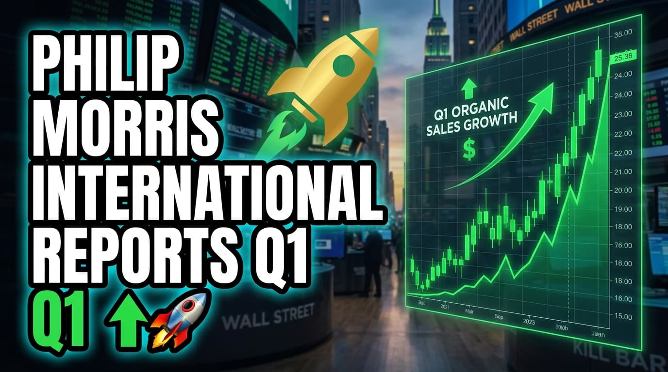 Philip Morris International Reports Q1 Organic Sales Growth Across Divisions