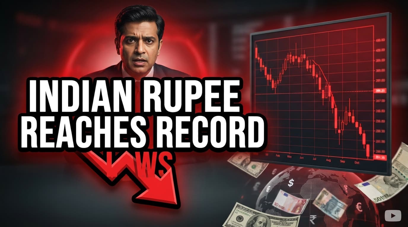 Indian Rupee Reaches Record Lows as Global Shocks and Iran Conflict Weigh