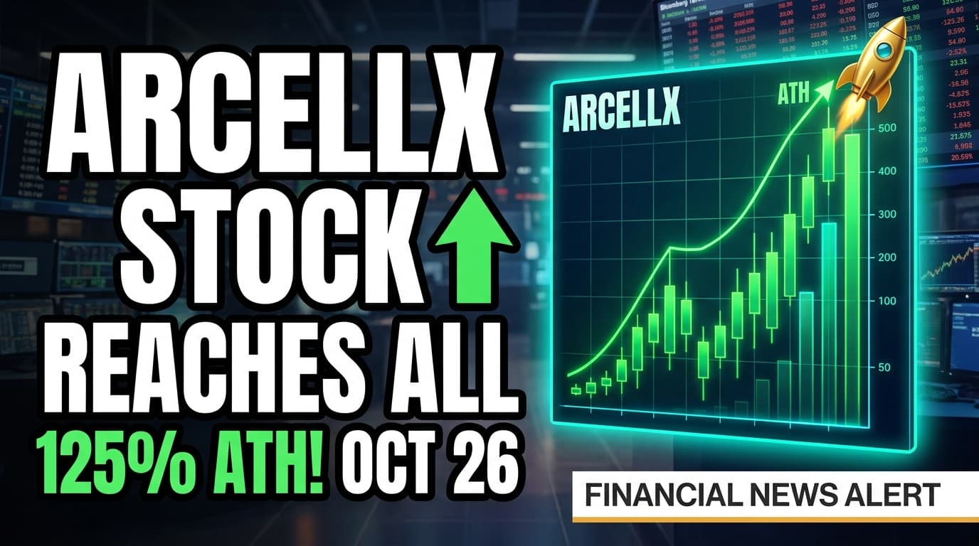 Arcellx Stock Reaches All-Time High Amid Strong Investor Confidence