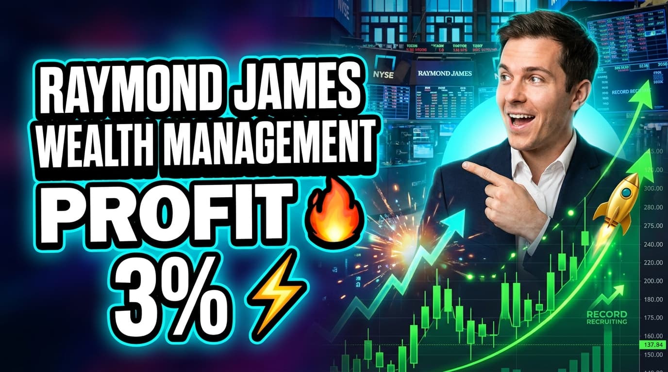 Raymond James Wealth Management Profit Falls 3%, Recruiting Hits Near-Record