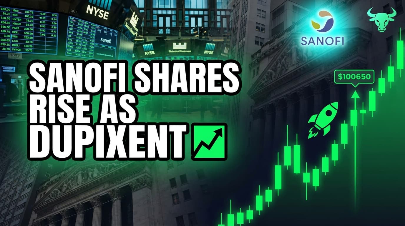 Sanofi Shares Rise as Dupixent Gains Expanded FDA Approval, Q1 Earnings Beat