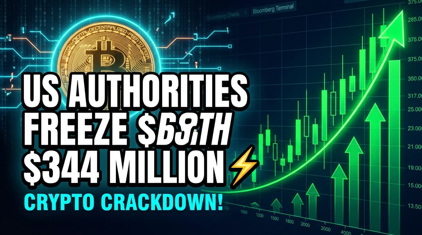 US Authorities Freeze $344 Million in Crypto Linked to Iran