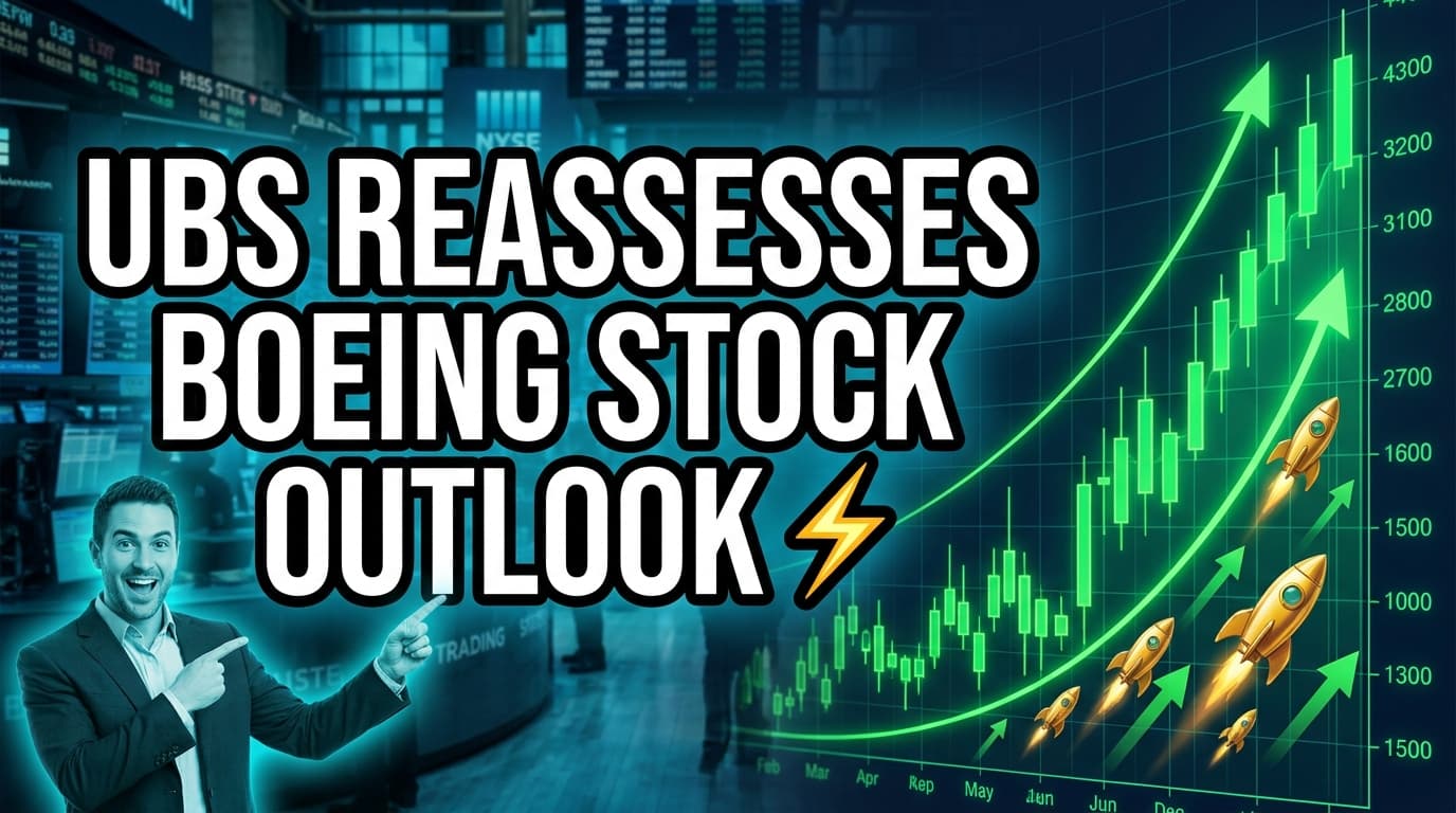 UBS Reassesses Boeing Stock Outlook Following Earnings Report