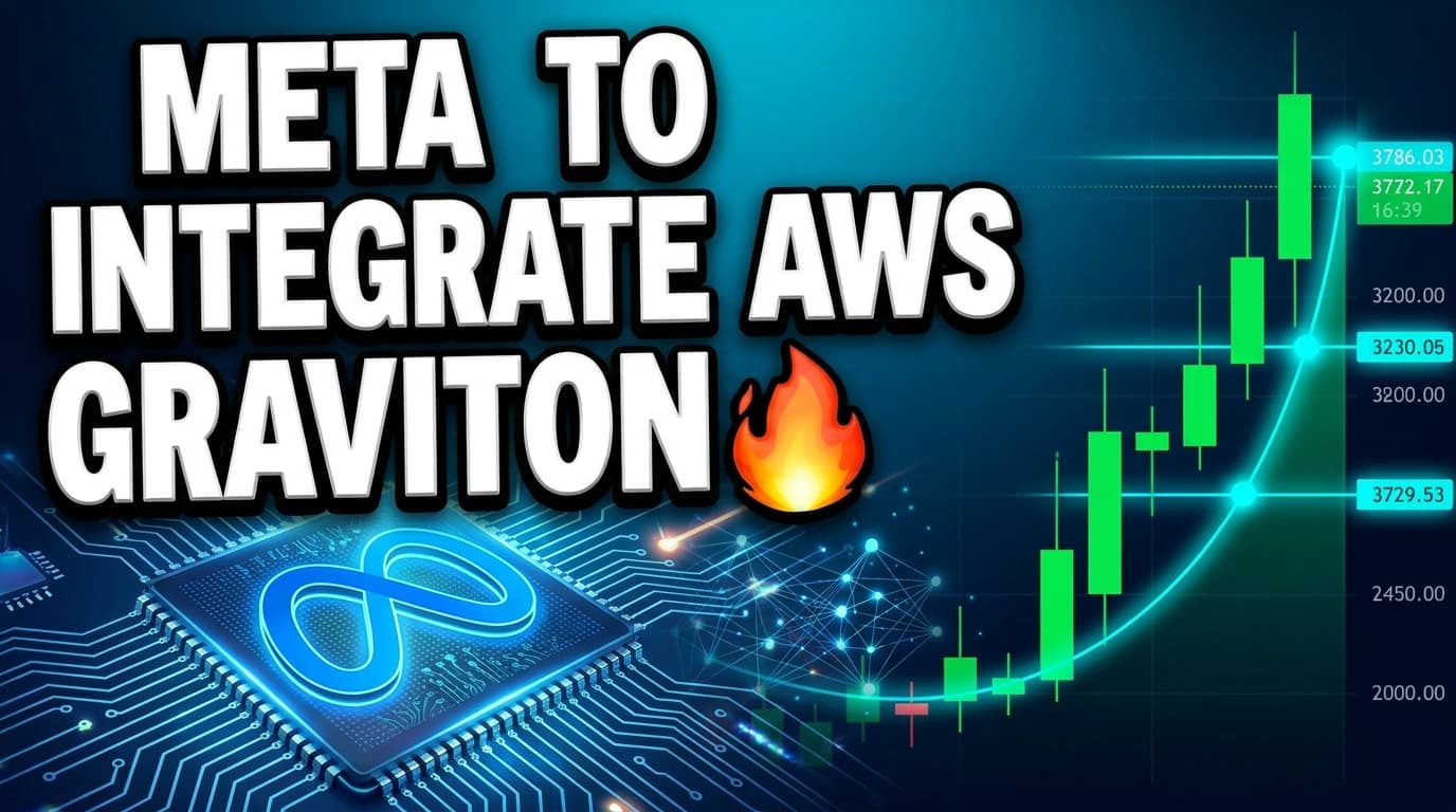 Meta to Integrate AWS Graviton Chips for AI Infrastructure