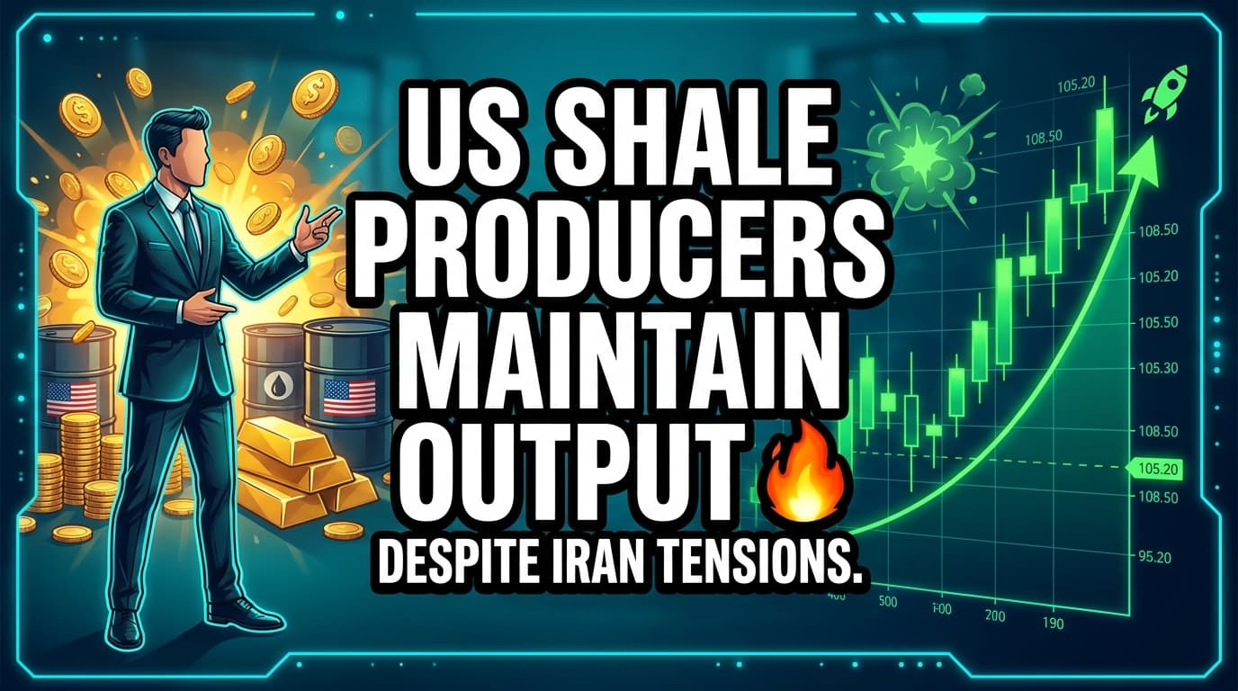 US Shale Producers Maintain Output Despite Iran Tensions