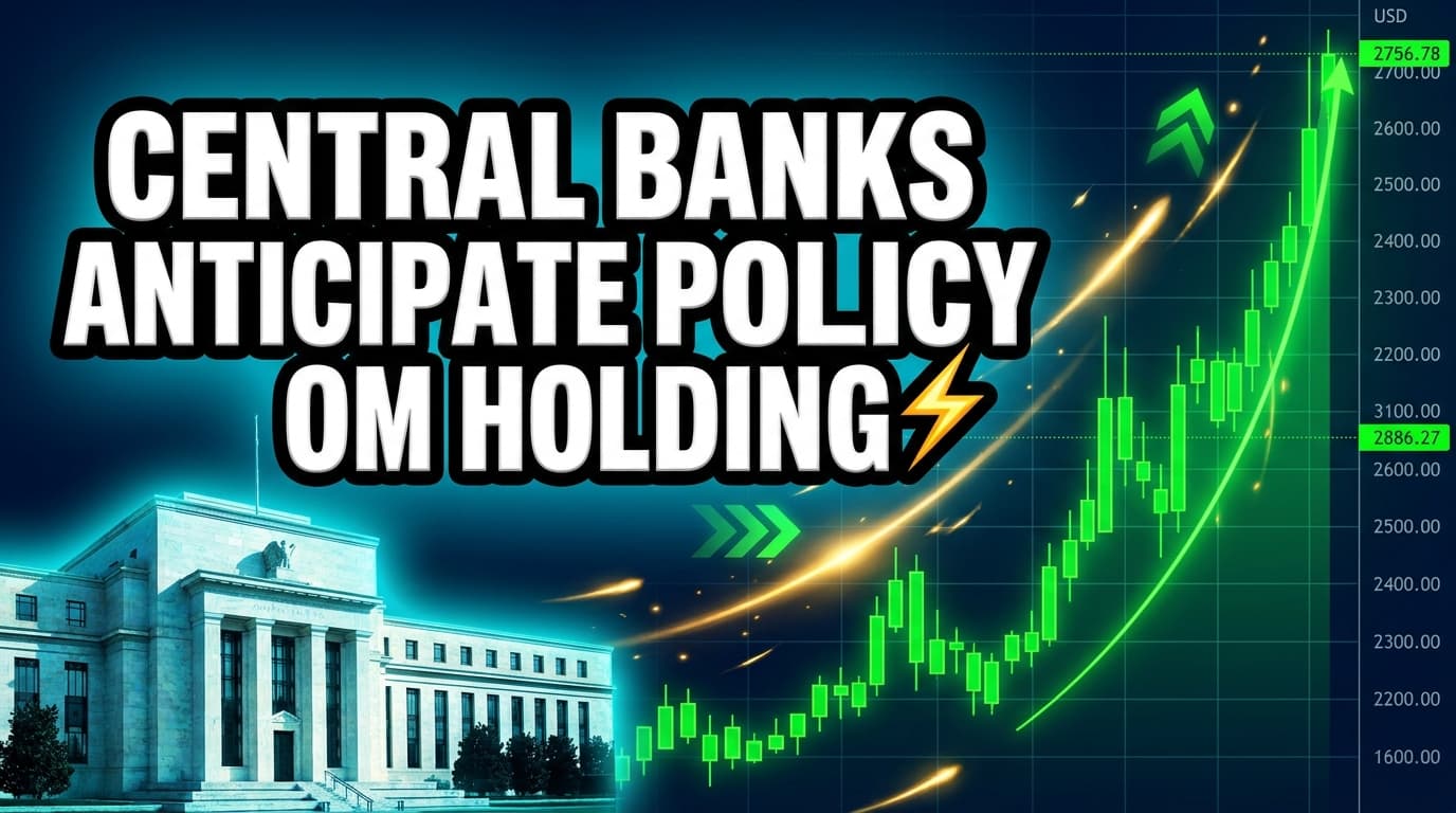 Central Banks Anticipate Policy Holding Pattern Amid Energy Volatility