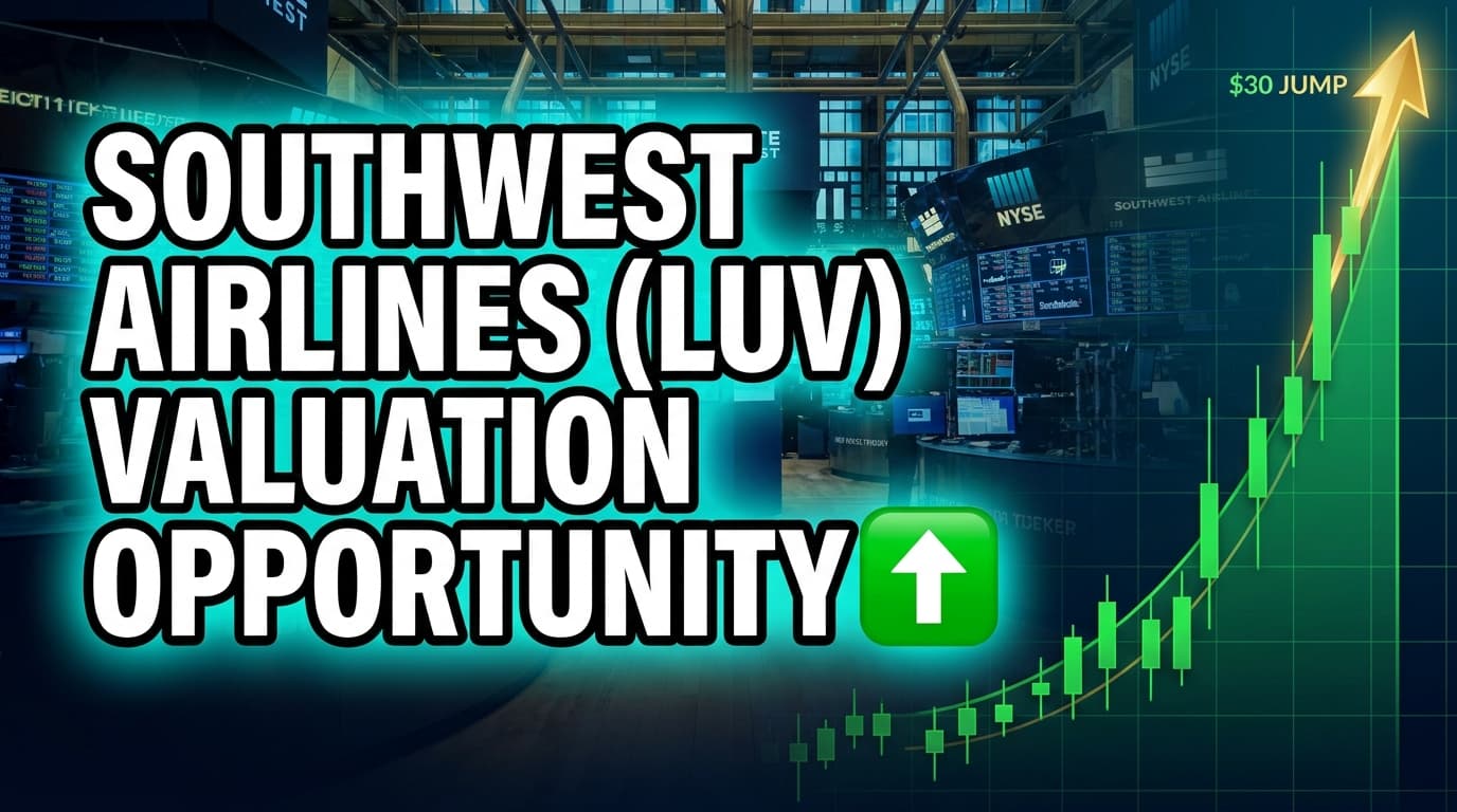 Southwest Airlines (LUV) Valuation Opportunity After Share Pullback