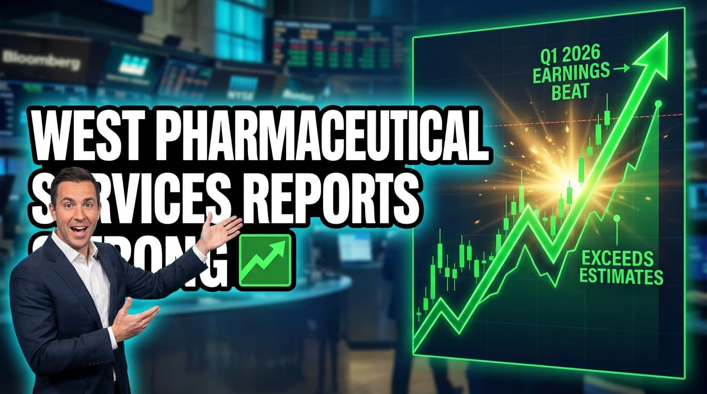 West Pharmaceutical Services Reports Strong Q1 2026 Earnings, Exceeds Estimates