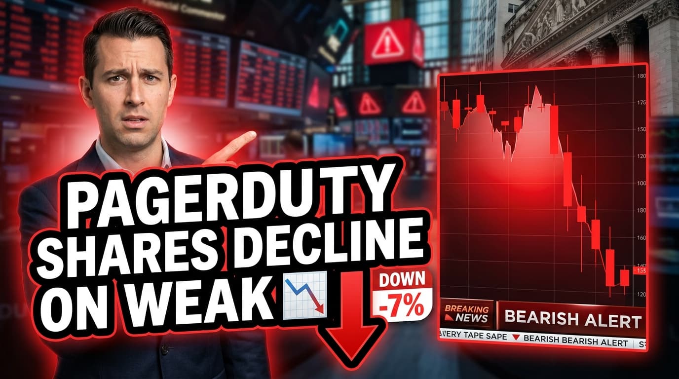 PagerDuty Shares Decline on Weak Revenue Outlook Despite Q4 Earnings Beat