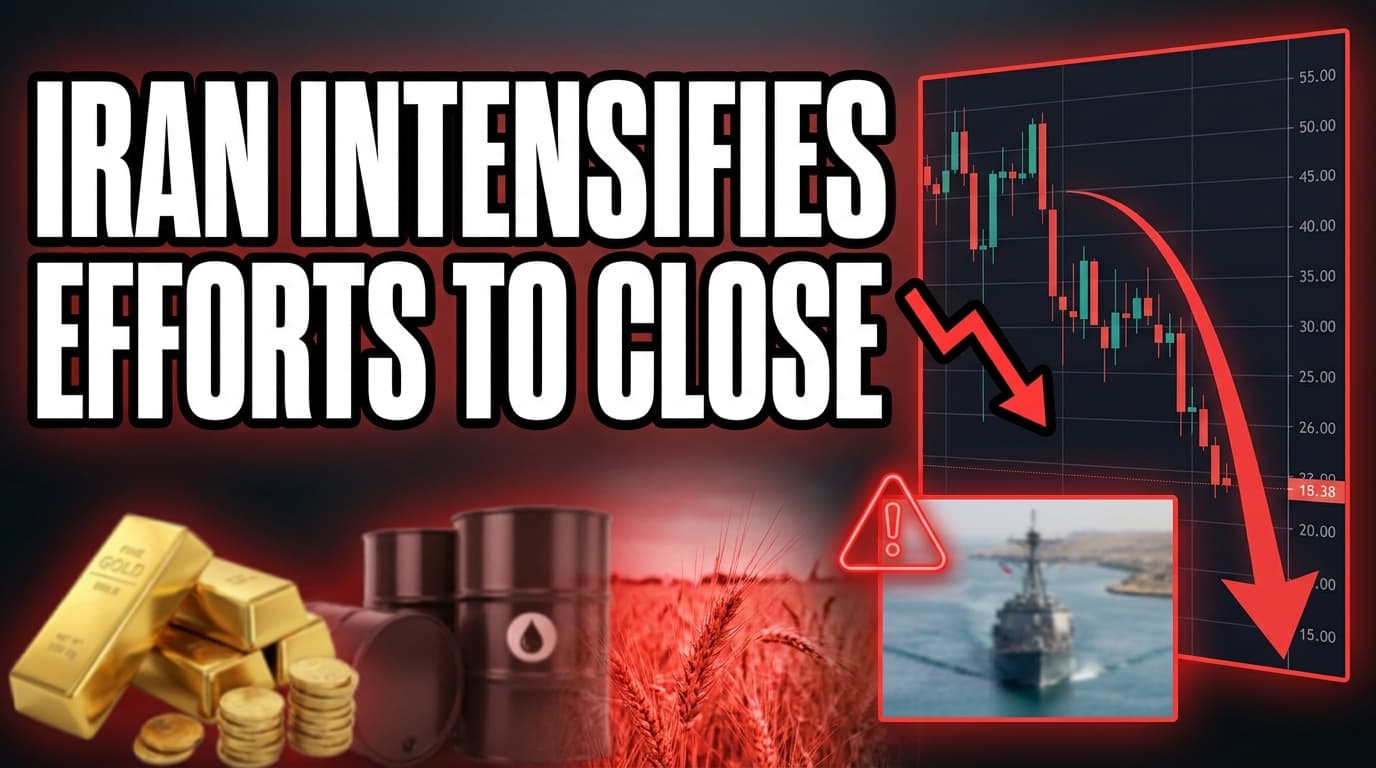 Iran Intensifies Efforts to Close Strait of Hormuz Amid US Blockade, Threatening Oil Supply