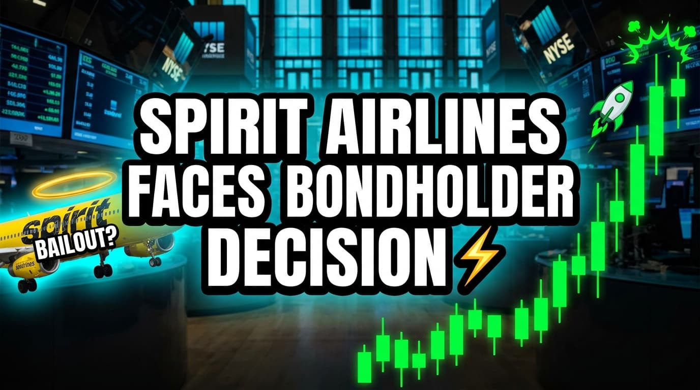 Spirit Airlines Faces Bondholder Decision on Potential Trump Administration Bailout
