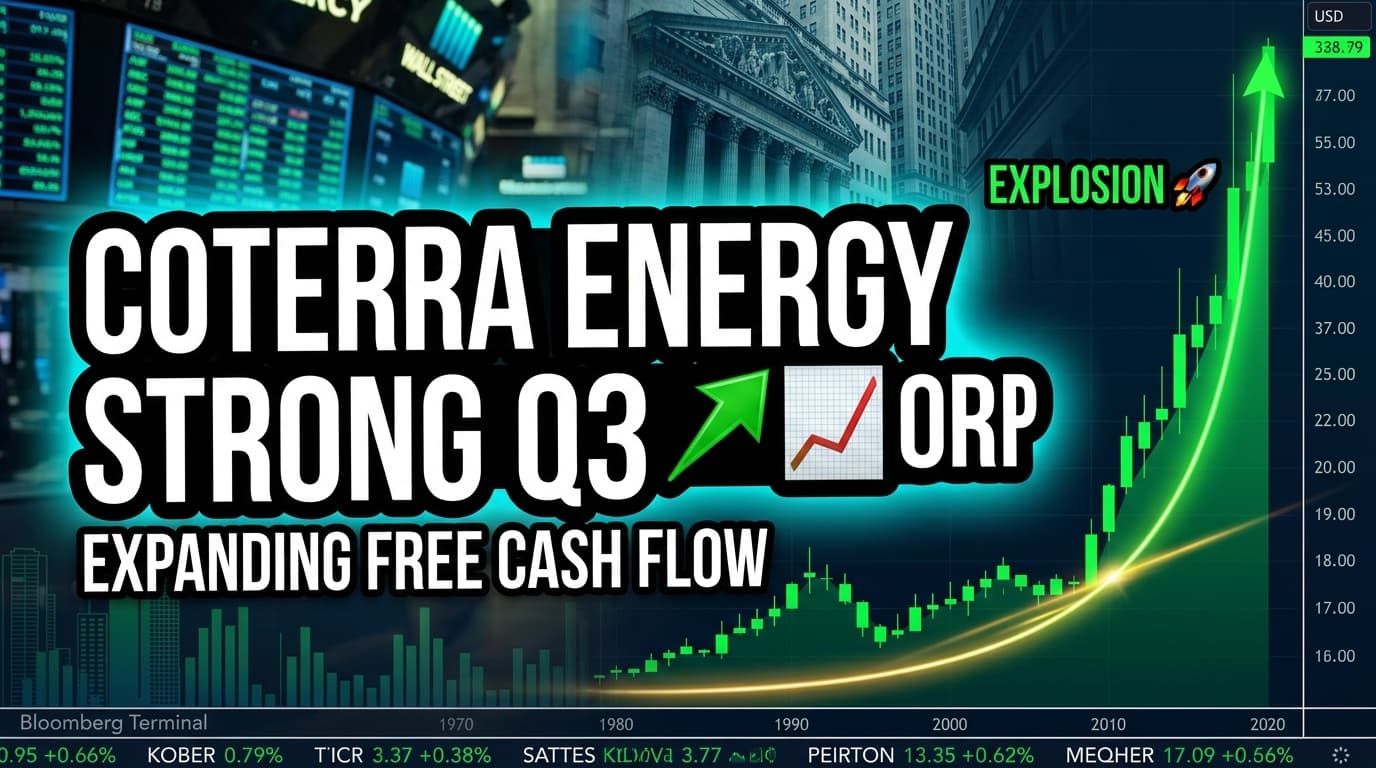 Coterra Energy Reports Strong Q3 Production, Expanding Free Cash Flow