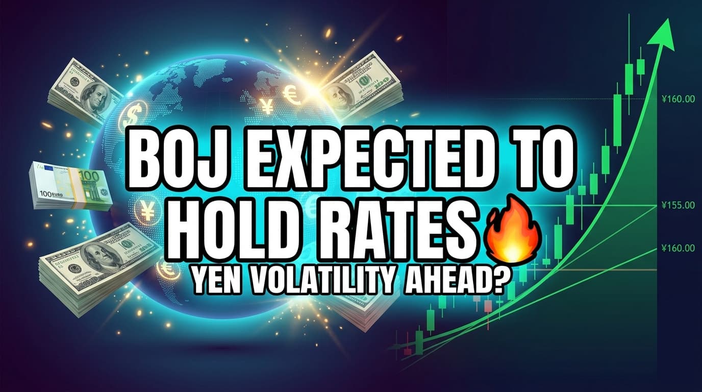 BOJ Expected to Hold Rates, Ueda Faces Communication Challenge Amid Yen Volatility