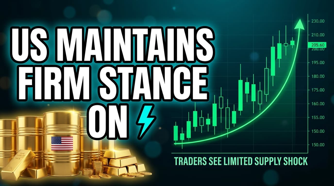 US Maintains Firm Stance on Iran, Russia Oil Waivers; Traders See Limited Supply Shock