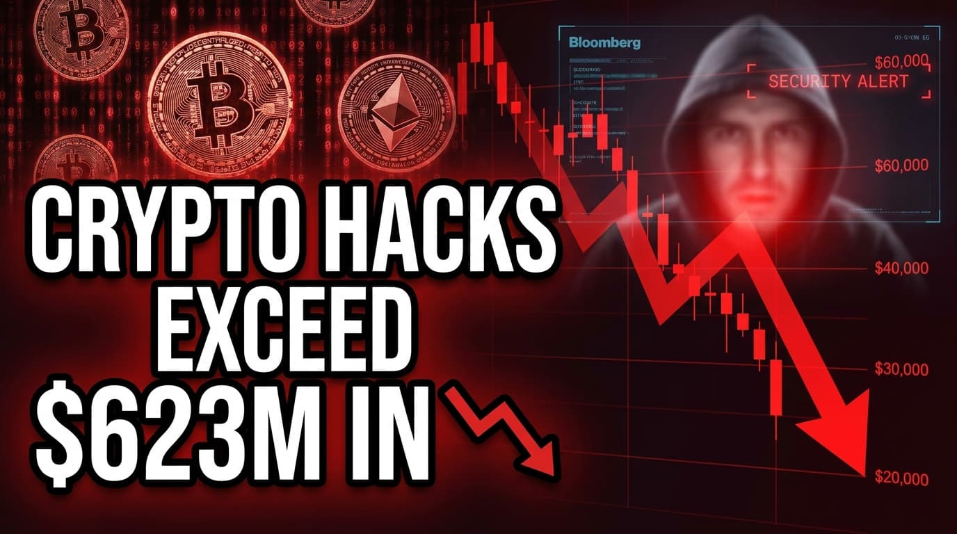Crypto Hacks Exceed $623M in April, Raising Security and Regulatory Concerns