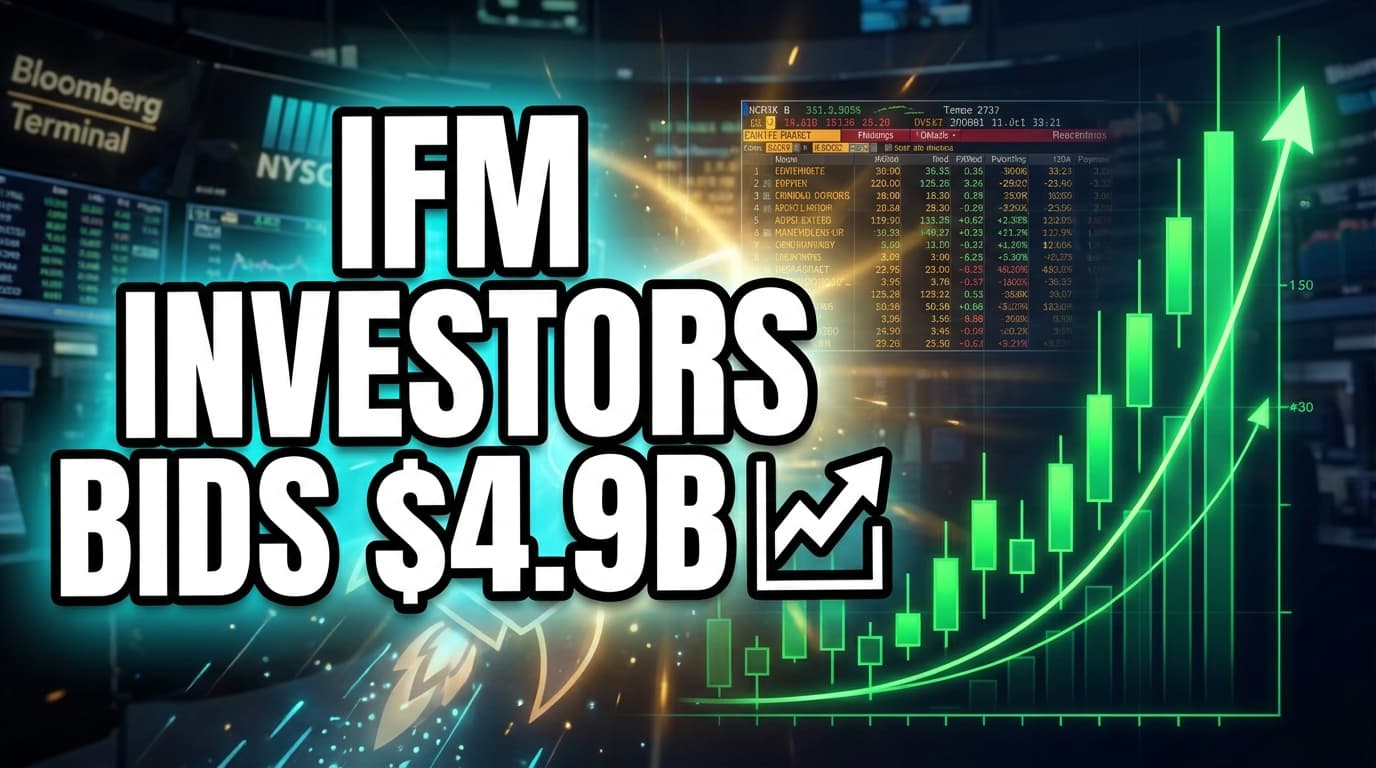 IFM Investors Bids $4.9 Billion for Australia's Atlas Arteria