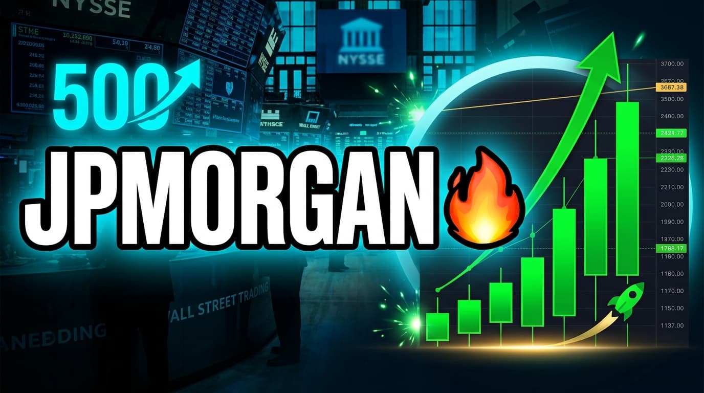 JPMorgan: S&P 500 Overbought But Rally Expected to Continue