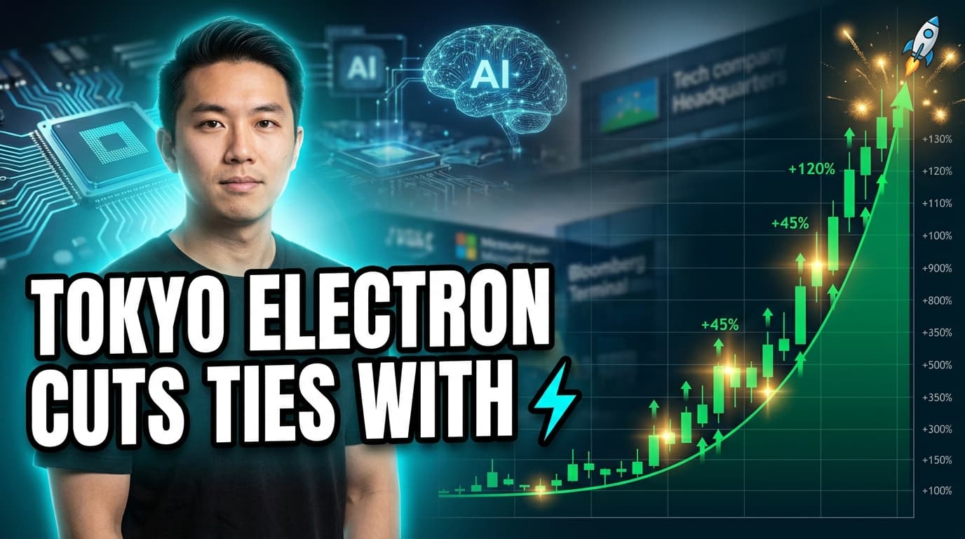 Tokyo Electron Cuts Ties With Executive Amid China Rival Link Report