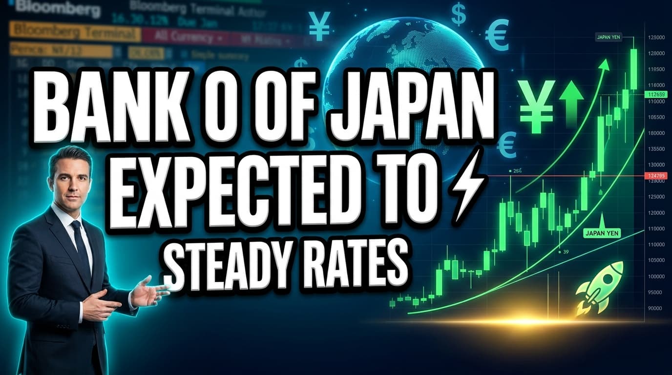 Bank of Japan Expected to Maintain Steady Rates Amid Yen Depreciation