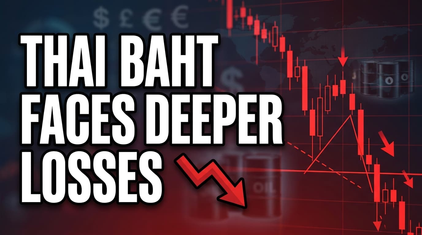 Thai Baht Faces Deeper Losses Amid Oil Shock and Iran War Impact