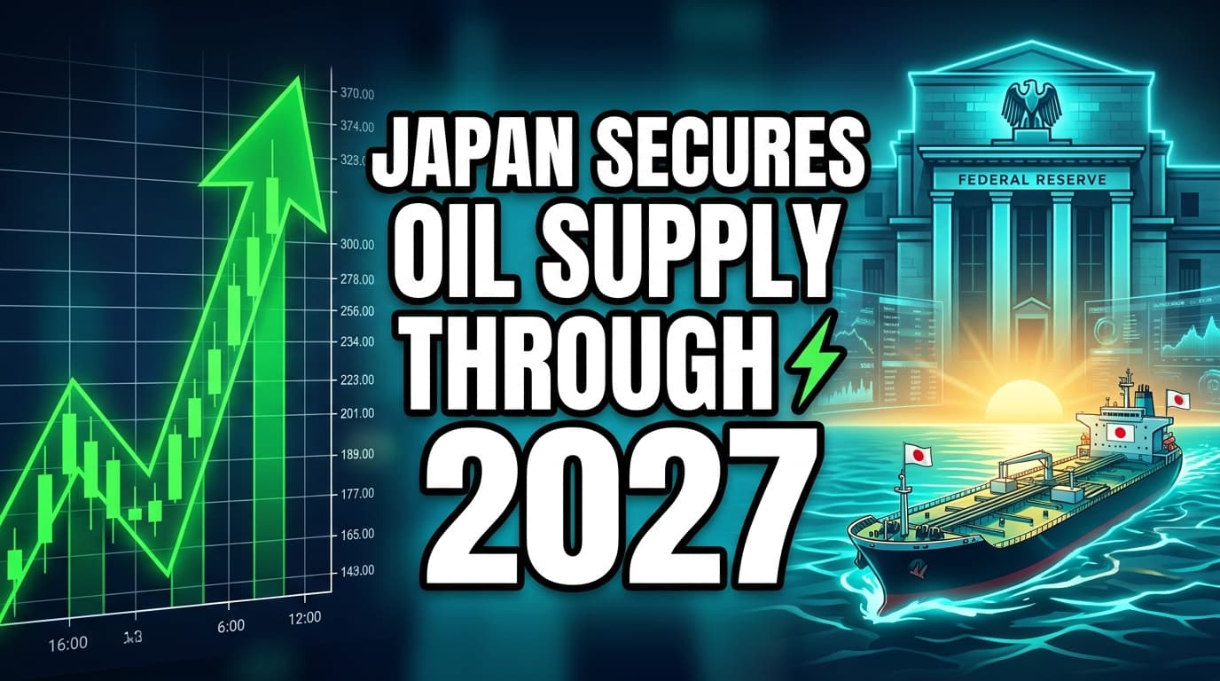 Japan Secures Oil Supply Through 2027 Amid Middle East Tensions