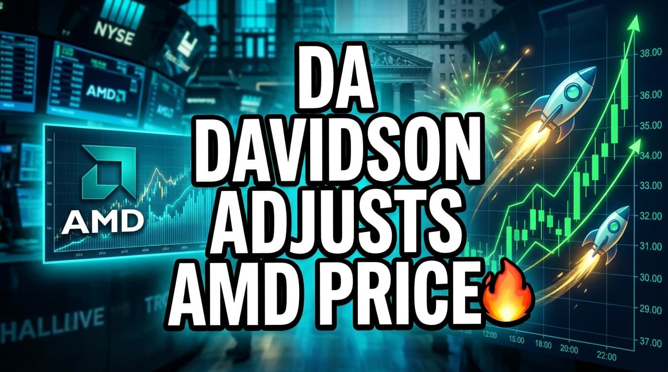 DA Davidson Adjusts AMD Price Target Following Rival's Earnings Report