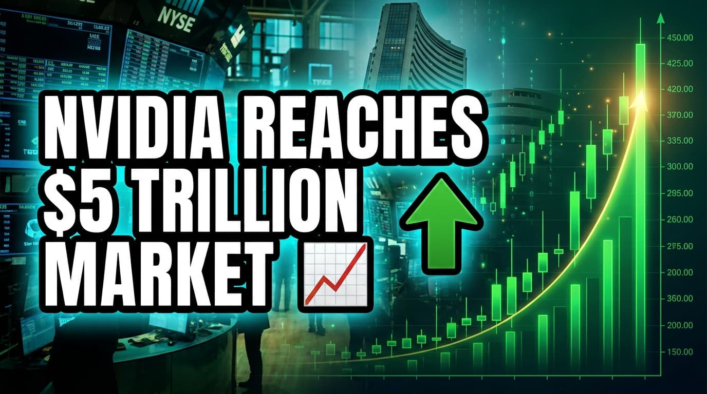 Nvidia Reaches $5 Trillion Market Capitalization Amid Strong AI Chip Demand