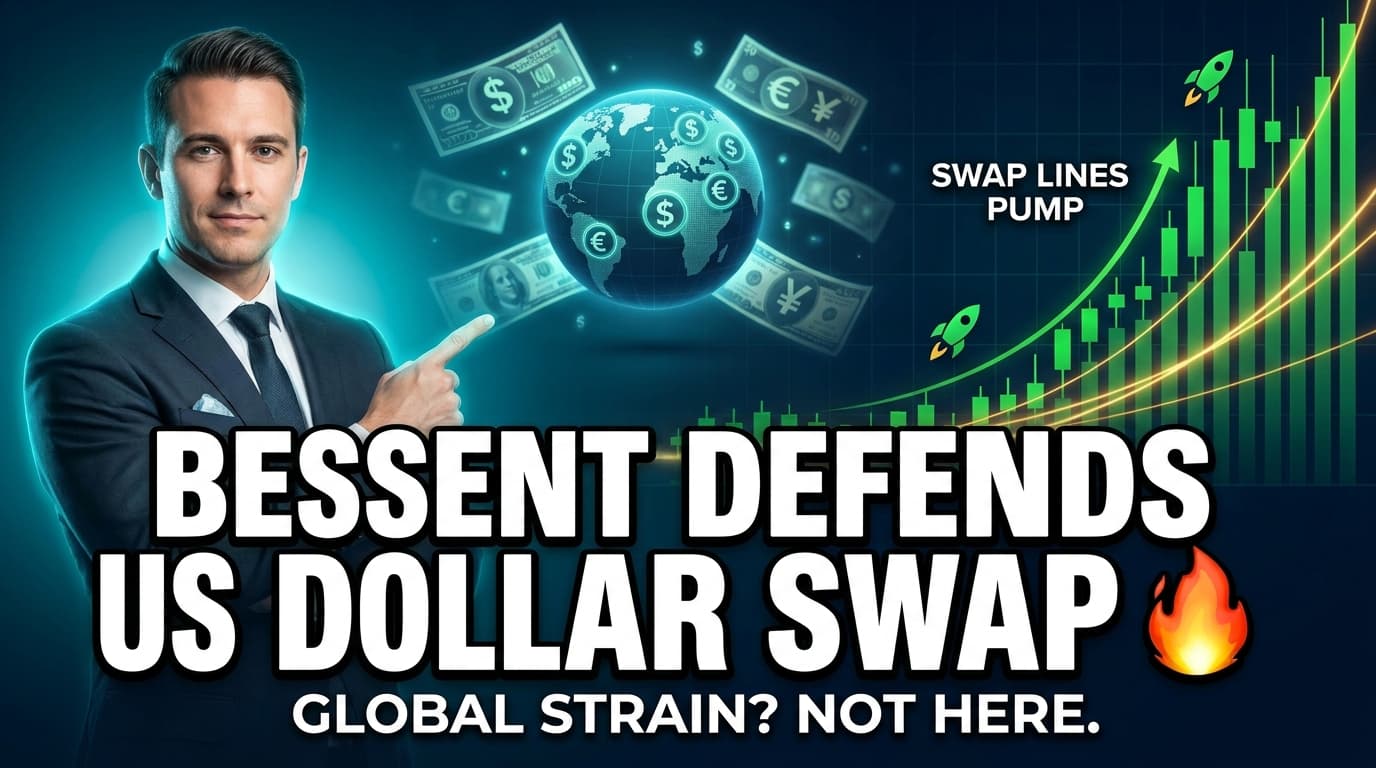 Bessent Defends US Dollar Swap Lines Amid Global Financial Strain from Iran Conflict