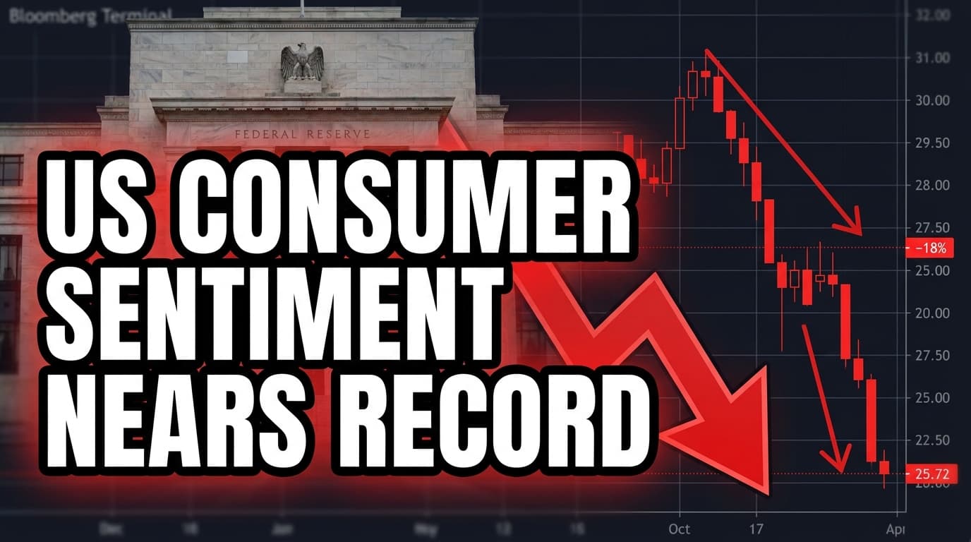US Consumer Sentiment Nears Record Low Despite Ceasefire Amid Iran Conflict Impact