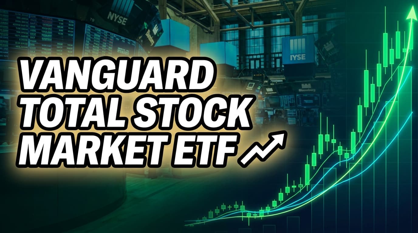 Vanguard Total Stock Market ETF: A Long-Term Investment Analysis