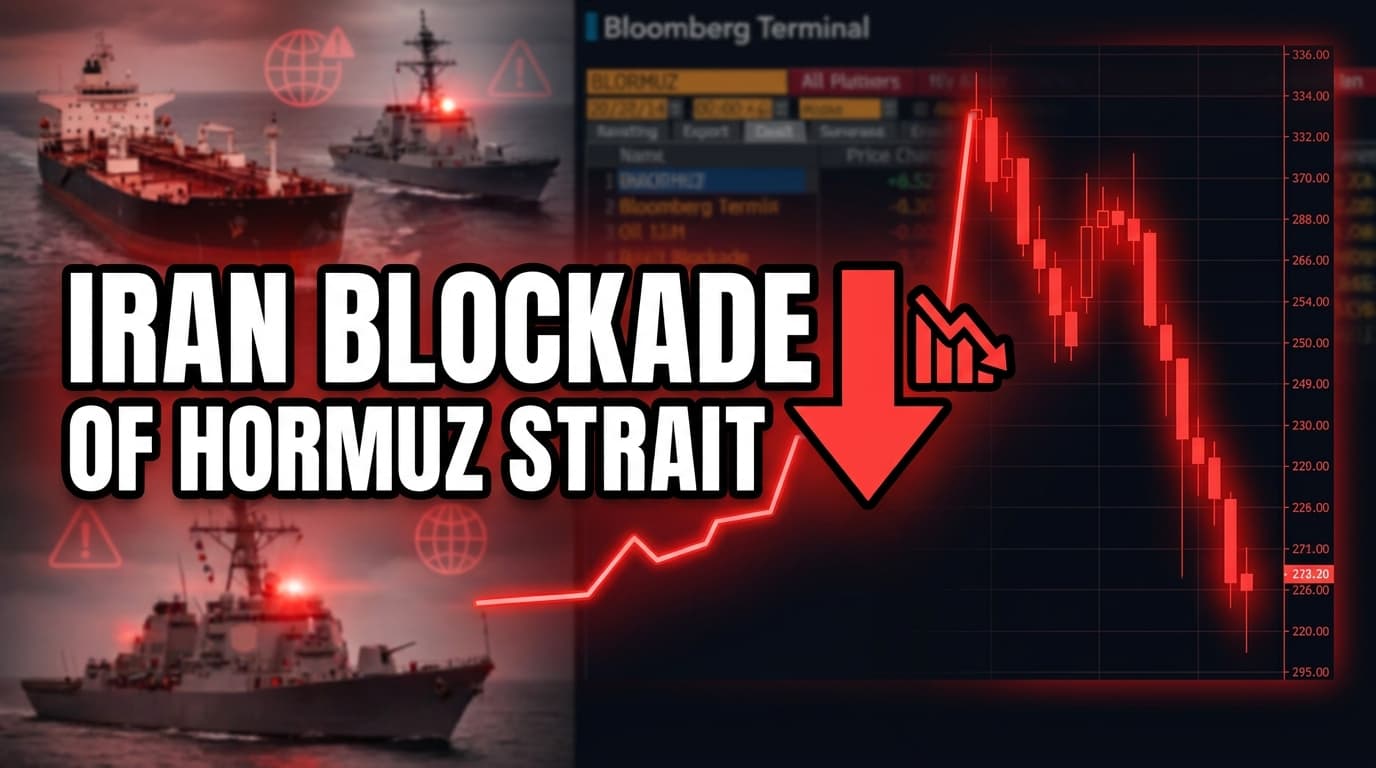 Iran Blockade of Hormuz Strait Disrupts Global Oil Transit