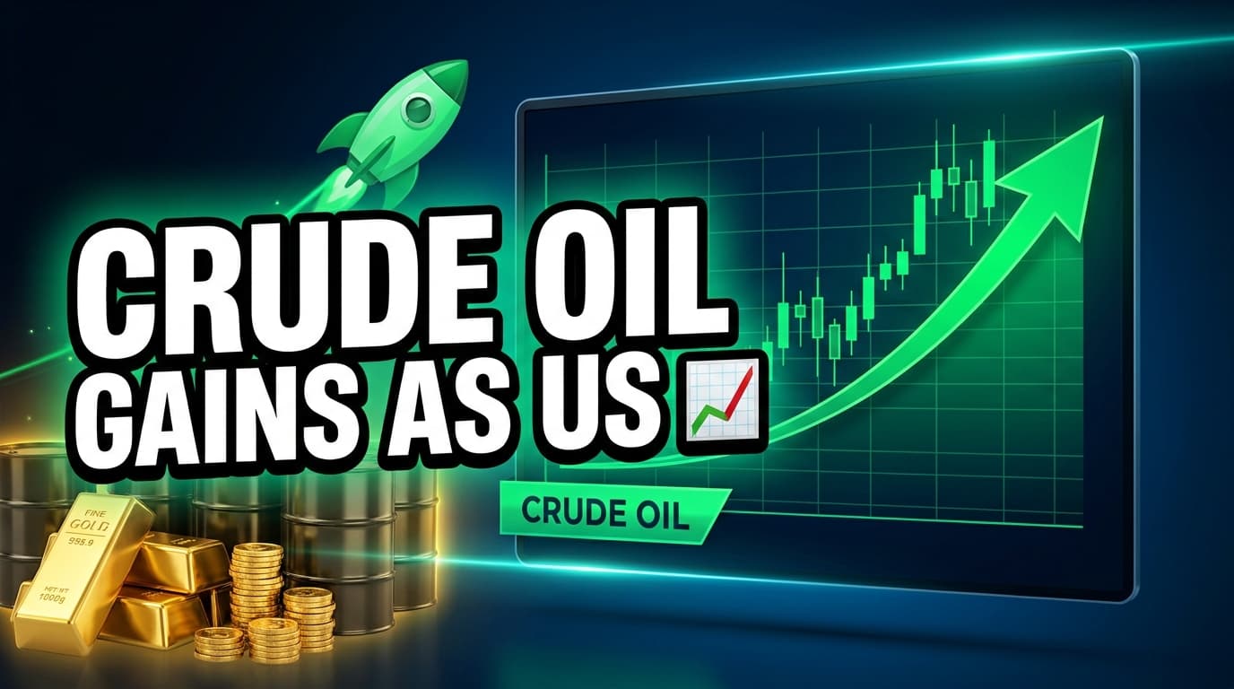 Crude Oil Gains as US Considers Iran Proposal Amid Hormuz Closure