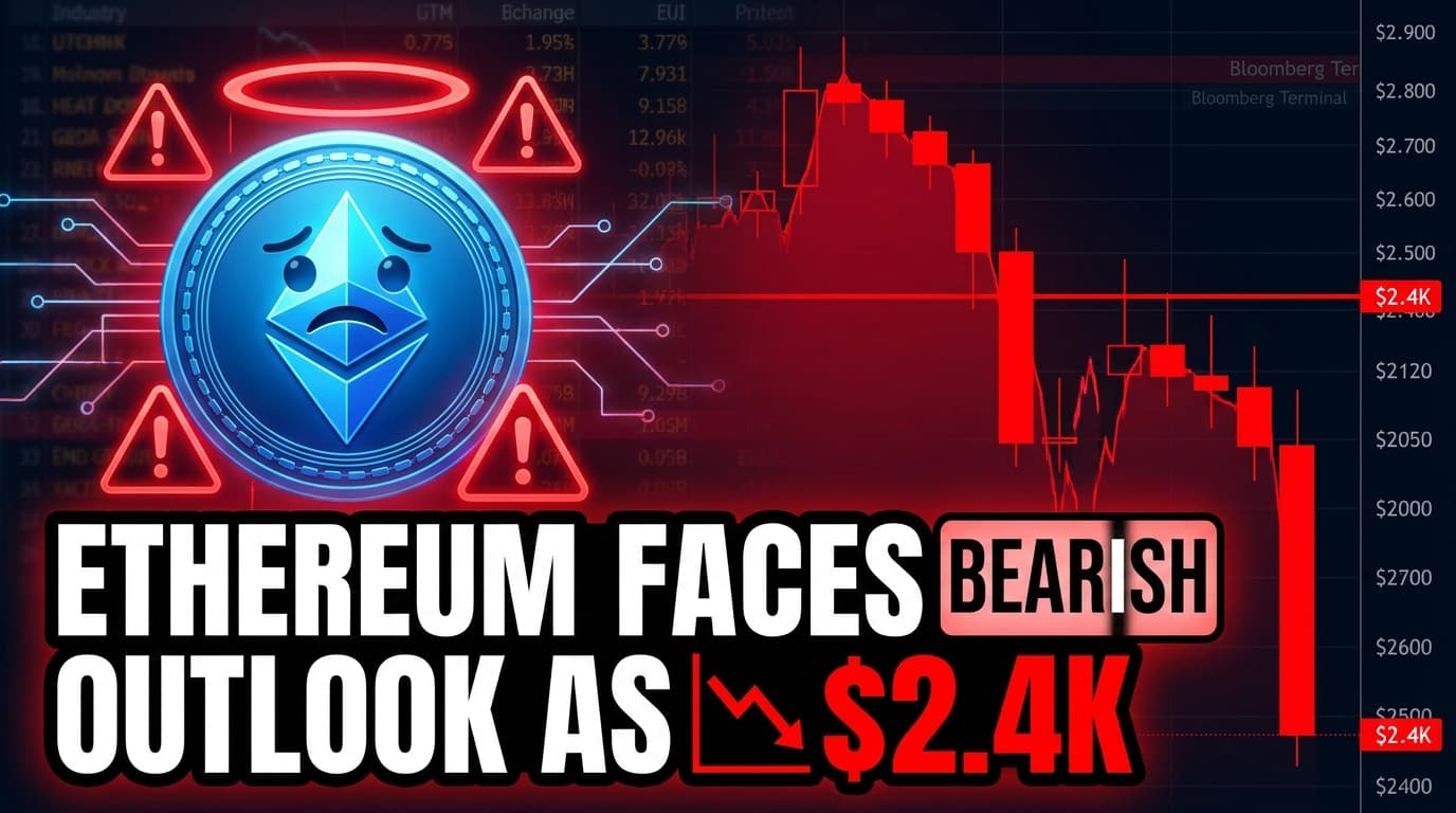 Ethereum Faces Bearish Outlook as $2.4K Resistance Persists