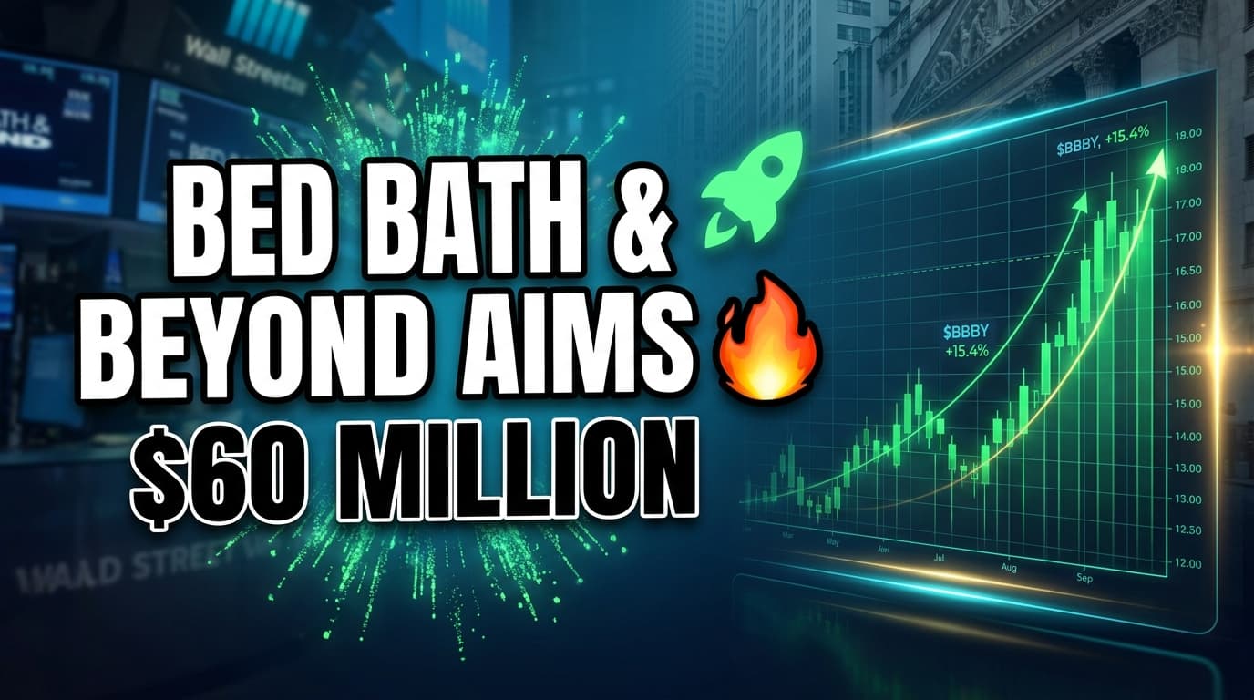 Bed Bath & Beyond Aims for $60 Million Cost Reduction Post-Acquisitions