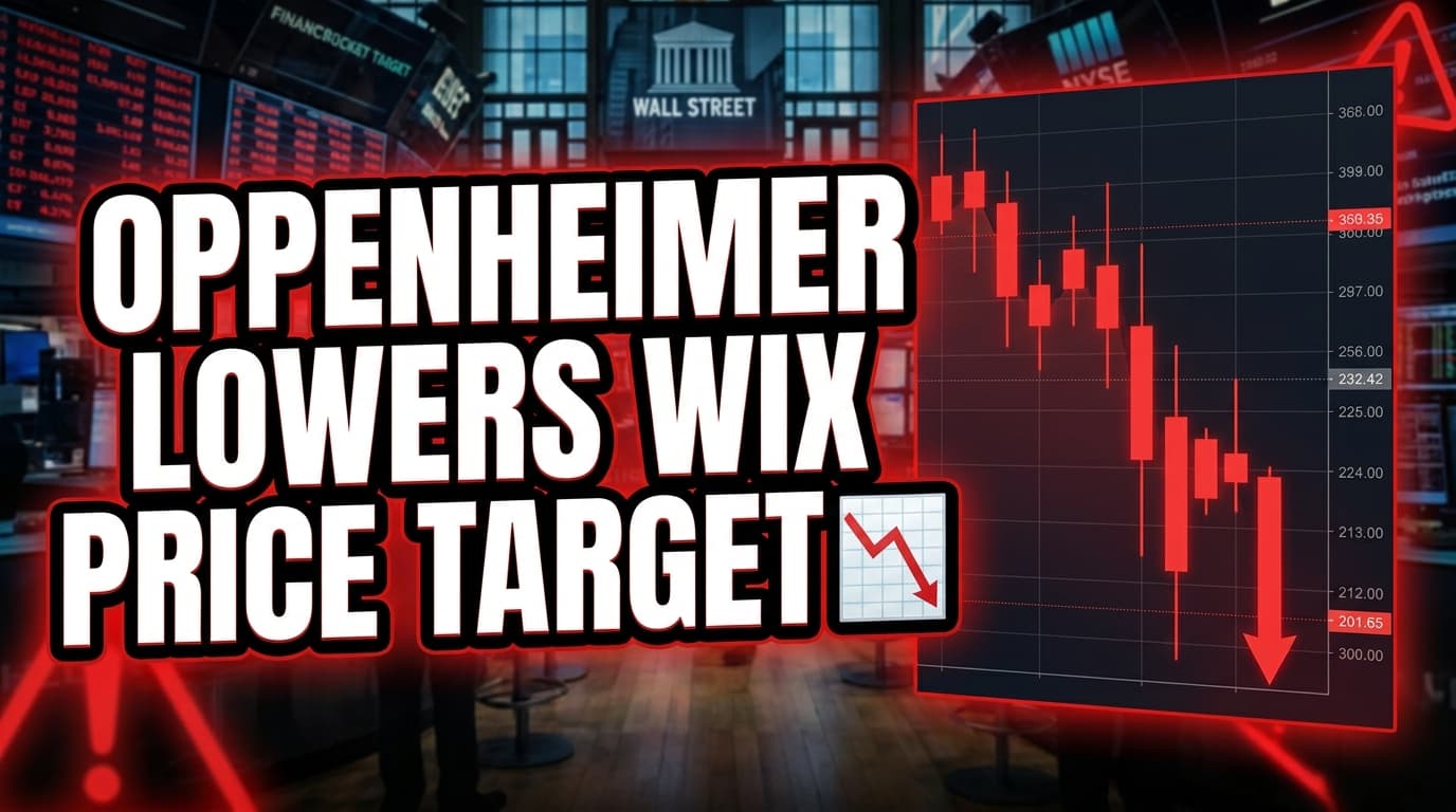 Oppenheimer Lowers Wix Price Target to $115, Maintains Outperform Rating
