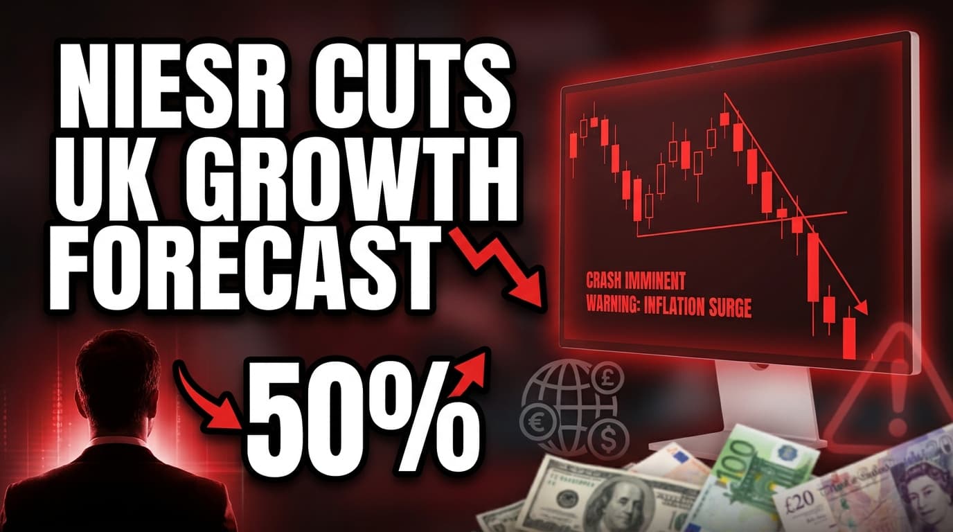 NIESR Cuts UK Growth Forecast Amid Iran War, Inflation Concerns