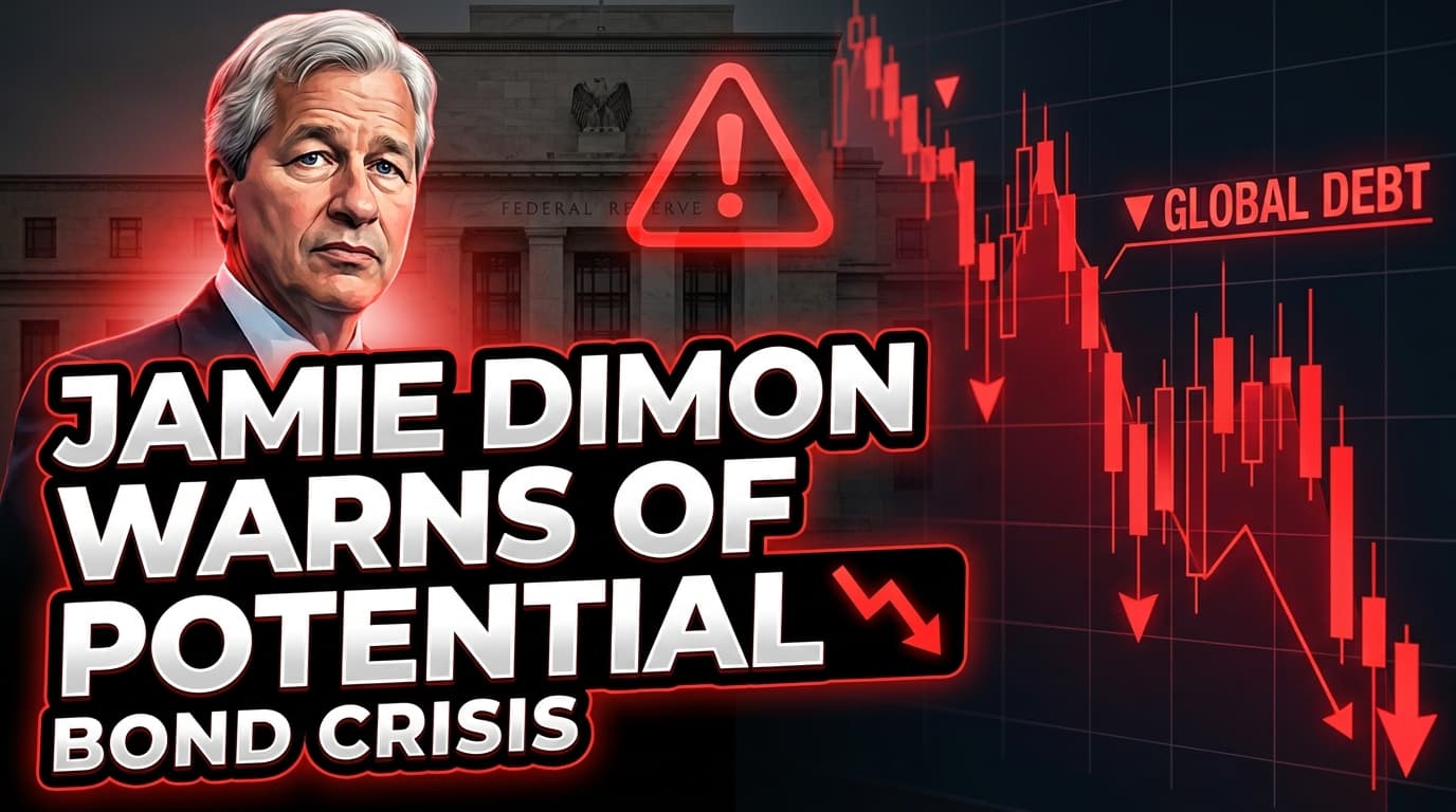 Jamie Dimon Warns of Potential Bond Crisis Amid Rising Global Debt