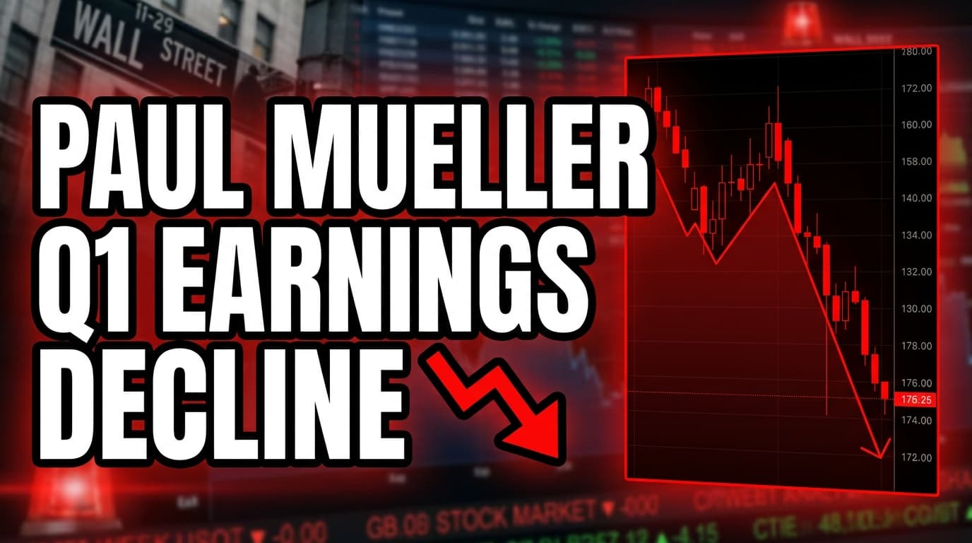 Paul Mueller Q1 Earnings Decline Year-Over-Year Amid Rising Costs