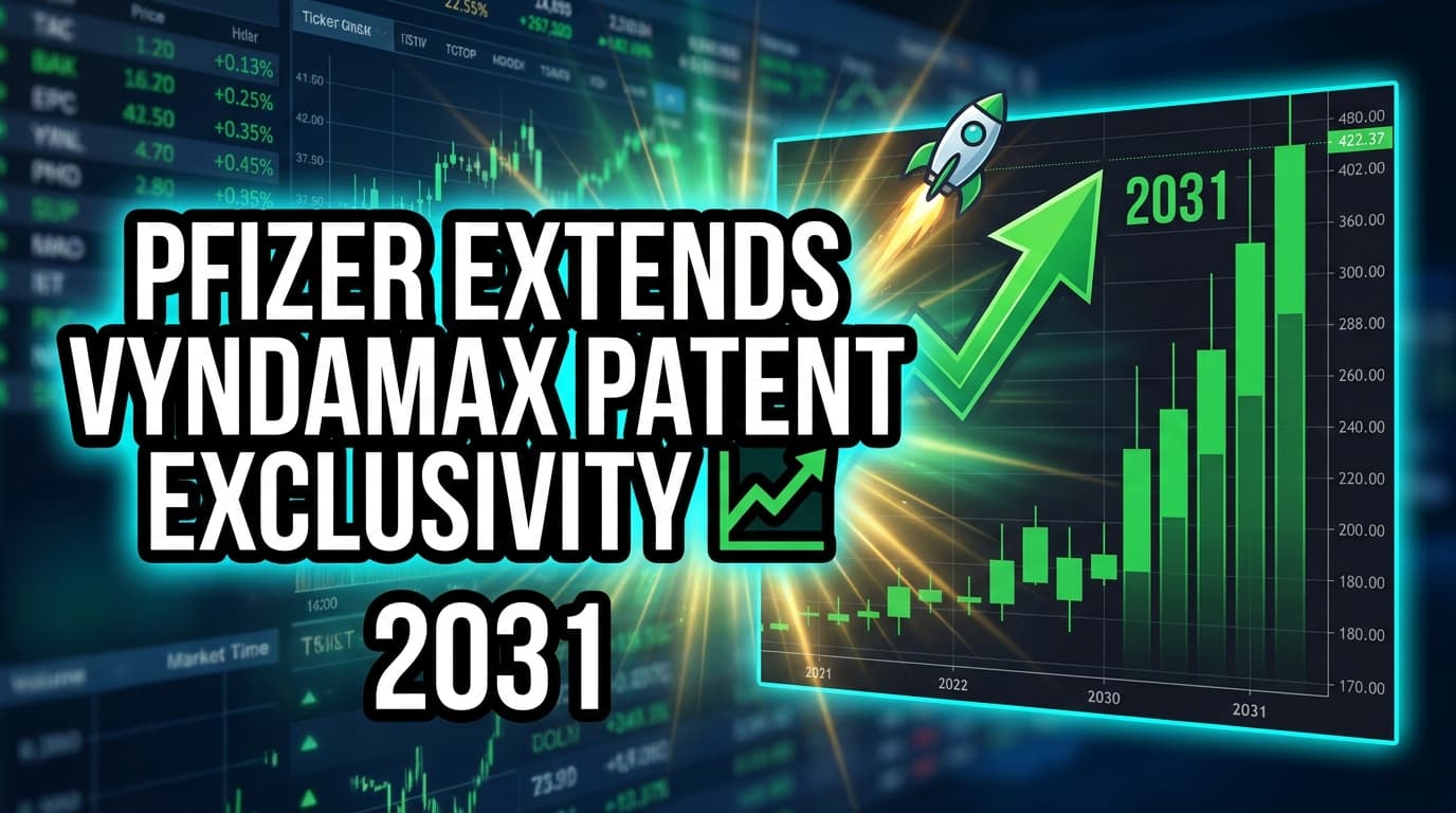 Pfizer Extends Vyndamax Patent Exclusivity to 2031 Through Settlements