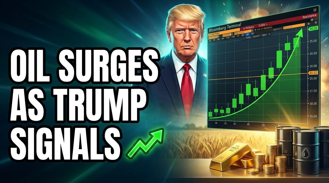 Oil Surges as Trump Signals Extended Iran Blockade