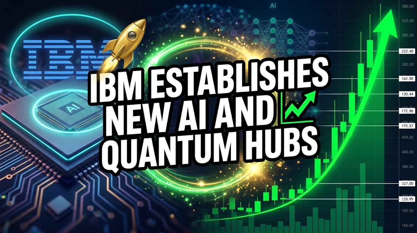IBM Establishes New AI and Quantum Computing Hubs in US
