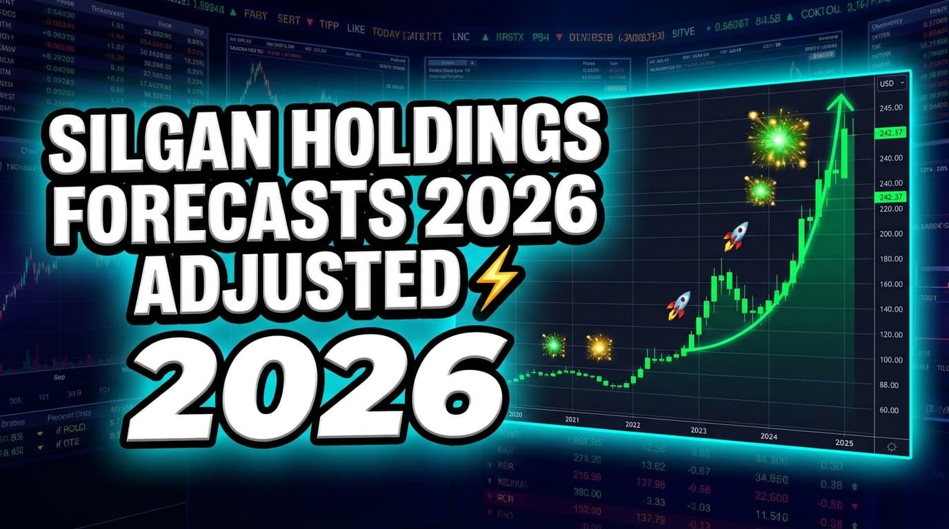 Silgan Holdings Forecasts 2026 Adjusted EPS, Confirms Free Cash Flow