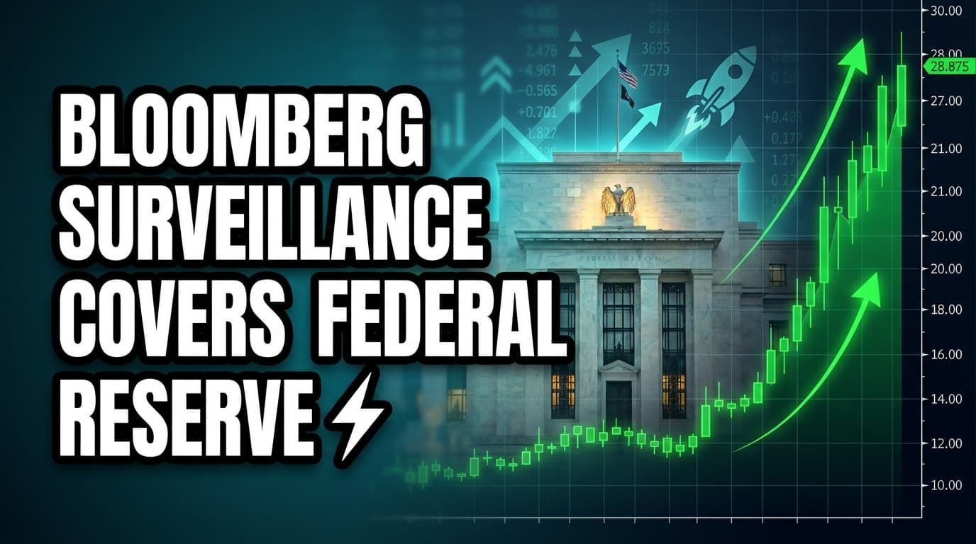 Bloomberg Surveillance Covers Federal Reserve Decision on April 29, 2026