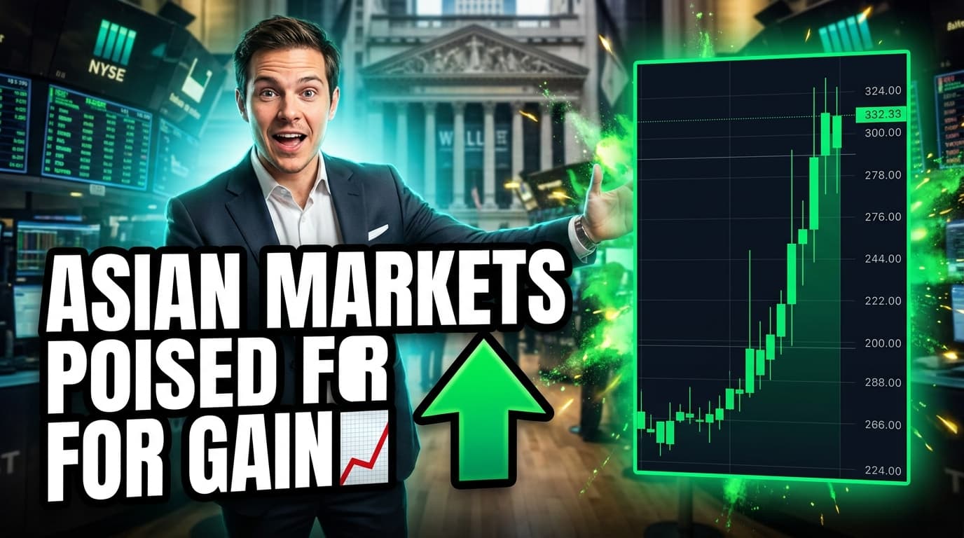 Asian Markets Poised for Gains, Shrugging Off Iran Tensions Ahead of Fed Decision