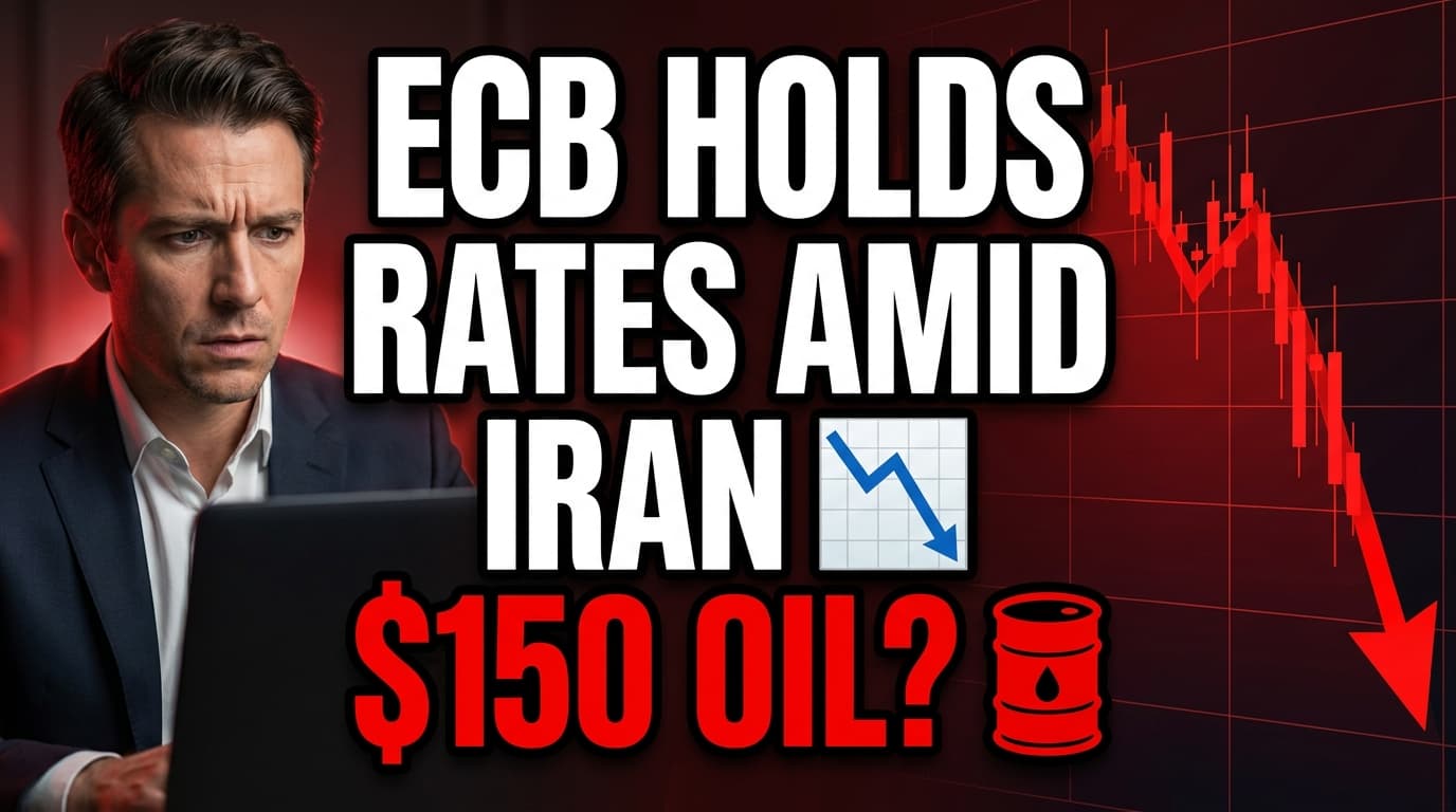 ECB Holds Rates Amid Iran Conflict; Oil Prices Could Reach $150 in May